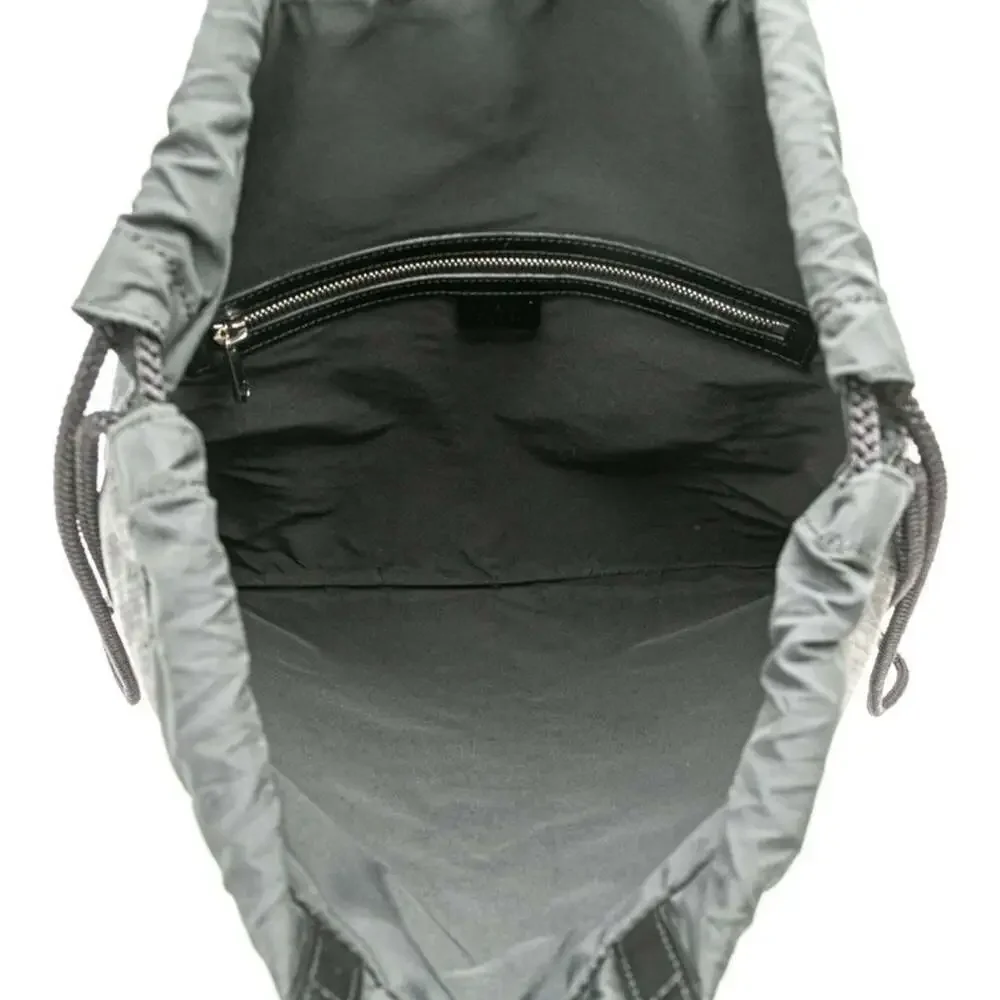 GUCCI Black Leather Backpack